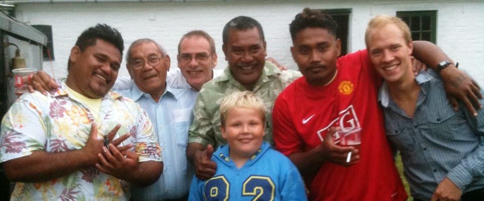 Nanumean Sailors in Denmark